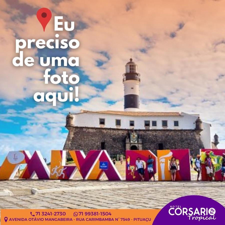 Hotel Corsario Tropical Salvador Buitenkant foto